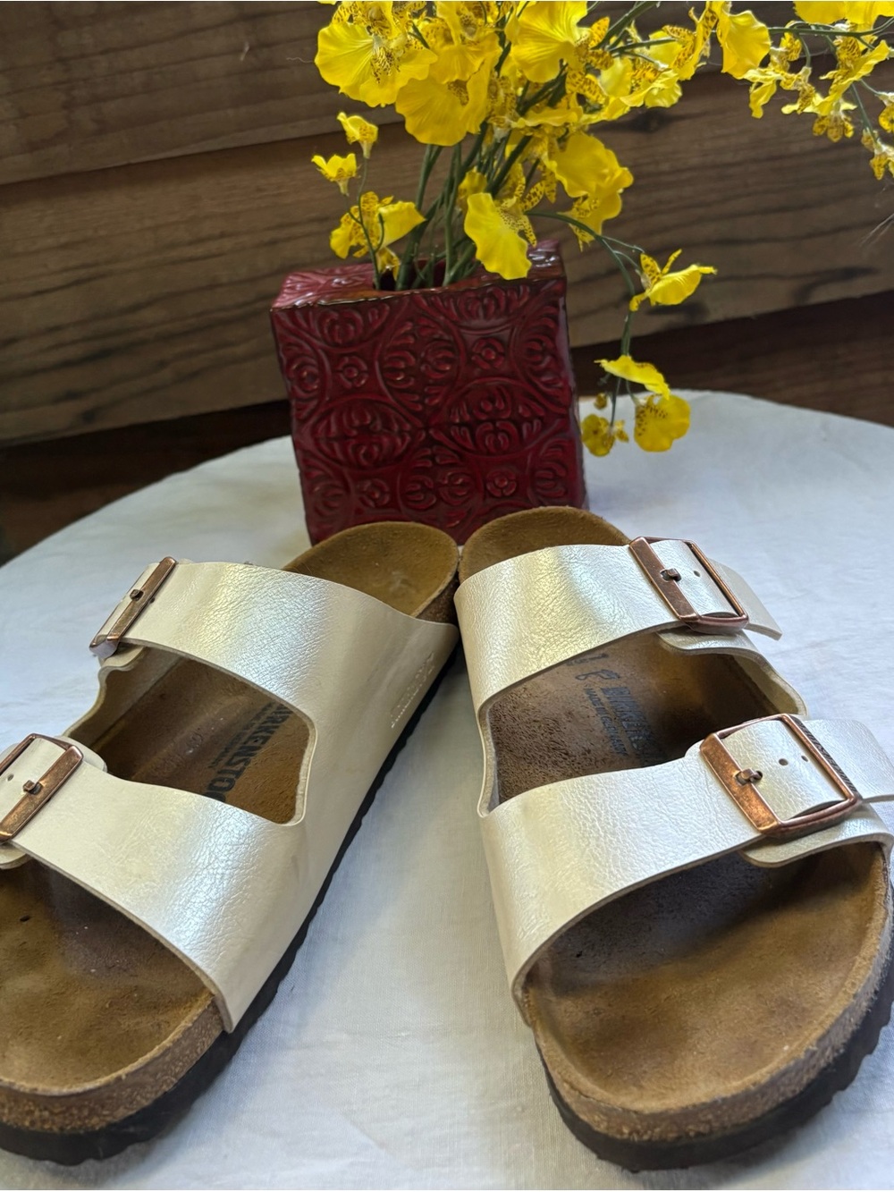 Birkenstock Arizona Footbed Sandal. Size 41/US 10